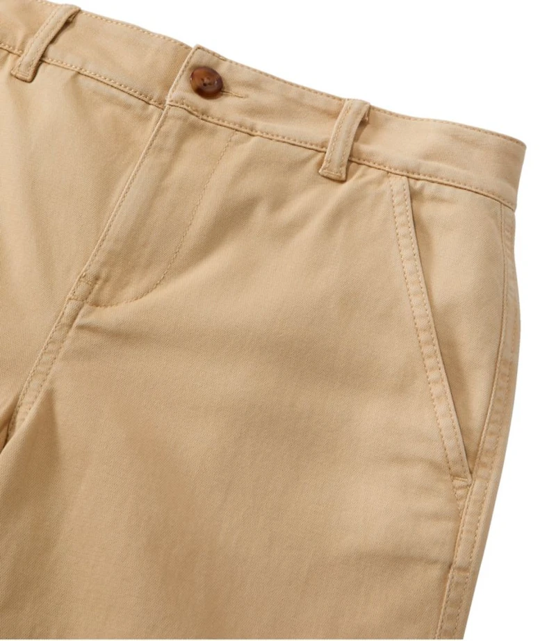 Women's Comfort Stretch Pants, Mid-Rise Wide-Leg Chino