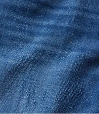 Women's L.L.Bean Everyday Stretch Jeans, High-Rise Relaxed Wide-Leg