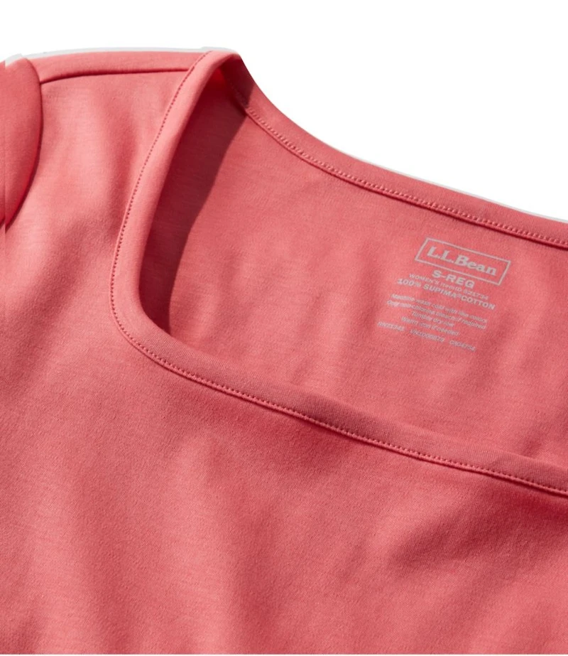 Women's Pima Cotton Tee