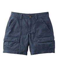 Women's Comfort Stretch Shorts, Cargo 7"