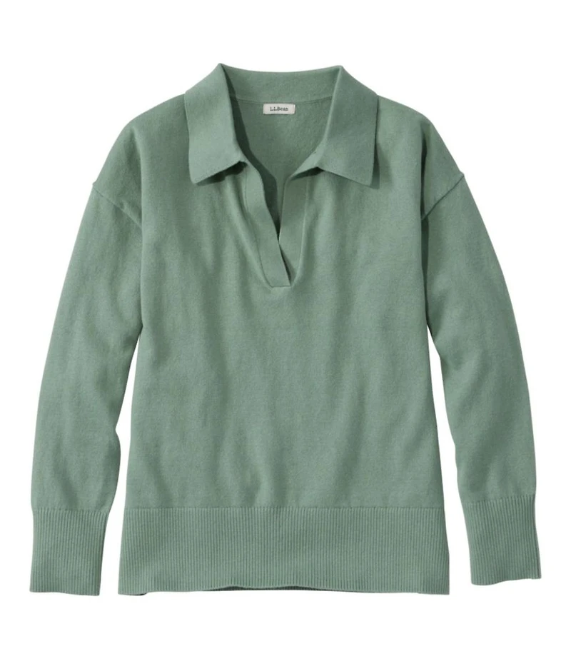 Women's Cotton/Cashmere Sweater