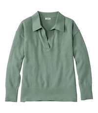 Women's Cotton/Cashmere Sweater