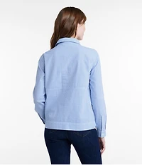 Women's Vacationland Seersucker Anorak