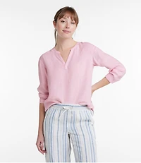 Women's Premium Washable Linen Shirt