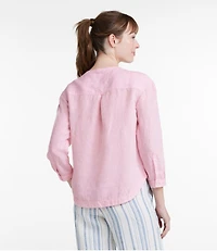 Women's Premium Washable Linen Shirt
