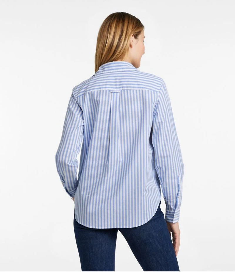 Women's Essential Cotton Poplin Shirt