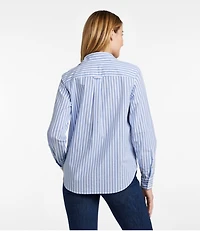 Women's Essential Cotton Poplin Shirt