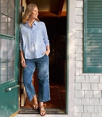 Women's Essential Cotton Poplin Shirt