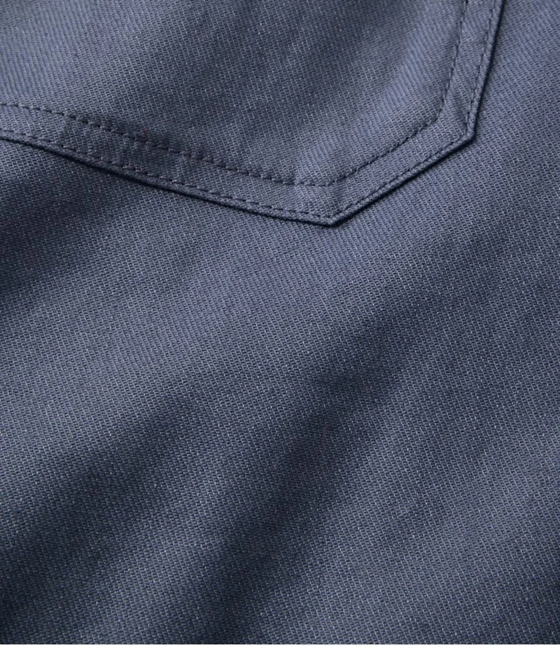 Women's Comfort Stretch Cotton/Linen Shorts, High-Rise 7"