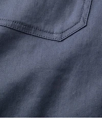 Women's Comfort Stretch Cotton/Linen Shorts, High-Rise 7"