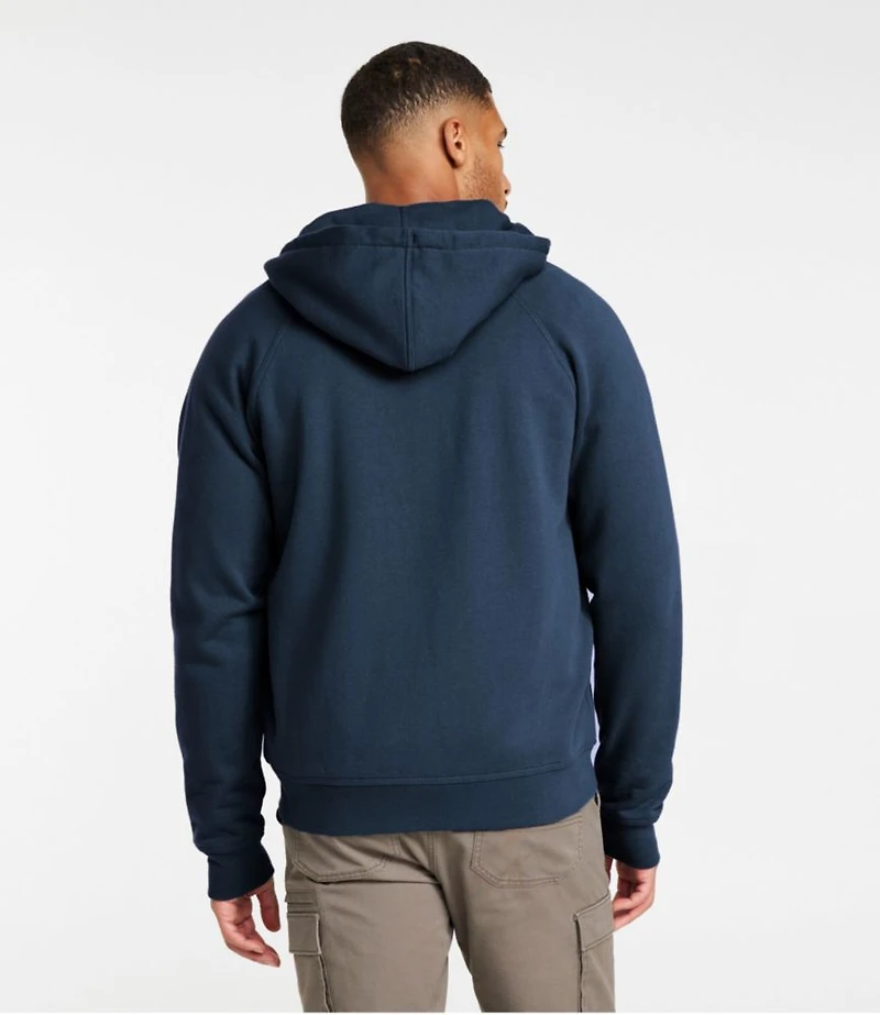 Men's Katahdin Iron Works® Full-Zip Sweatshirt, Hooded