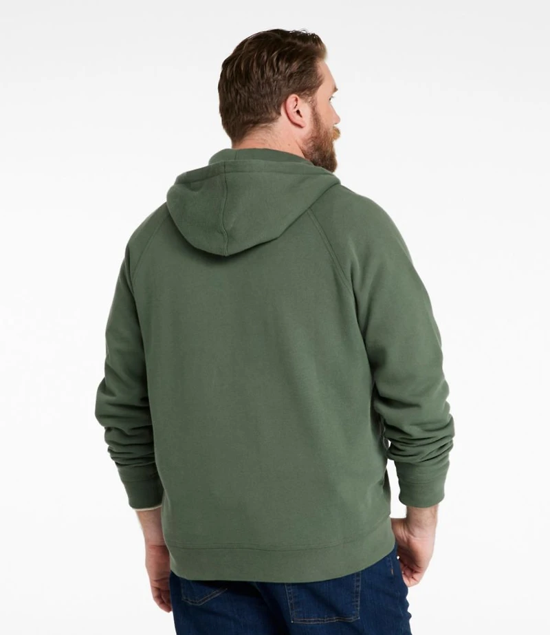 Men's Katahdin Iron Works® Full-Zip Sweatshirt, Hooded