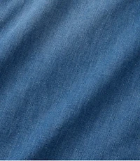 Men's BeanFlex® Denim Shirt, Slightly Fitted Untucked Fit, Long-Sleeve
