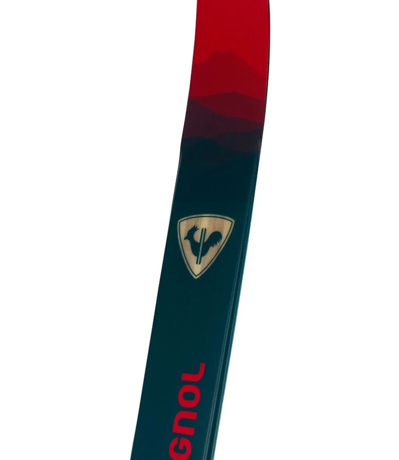 Rossignol Evo Off Track 65 Positrak Skis with Control Step-In Binding