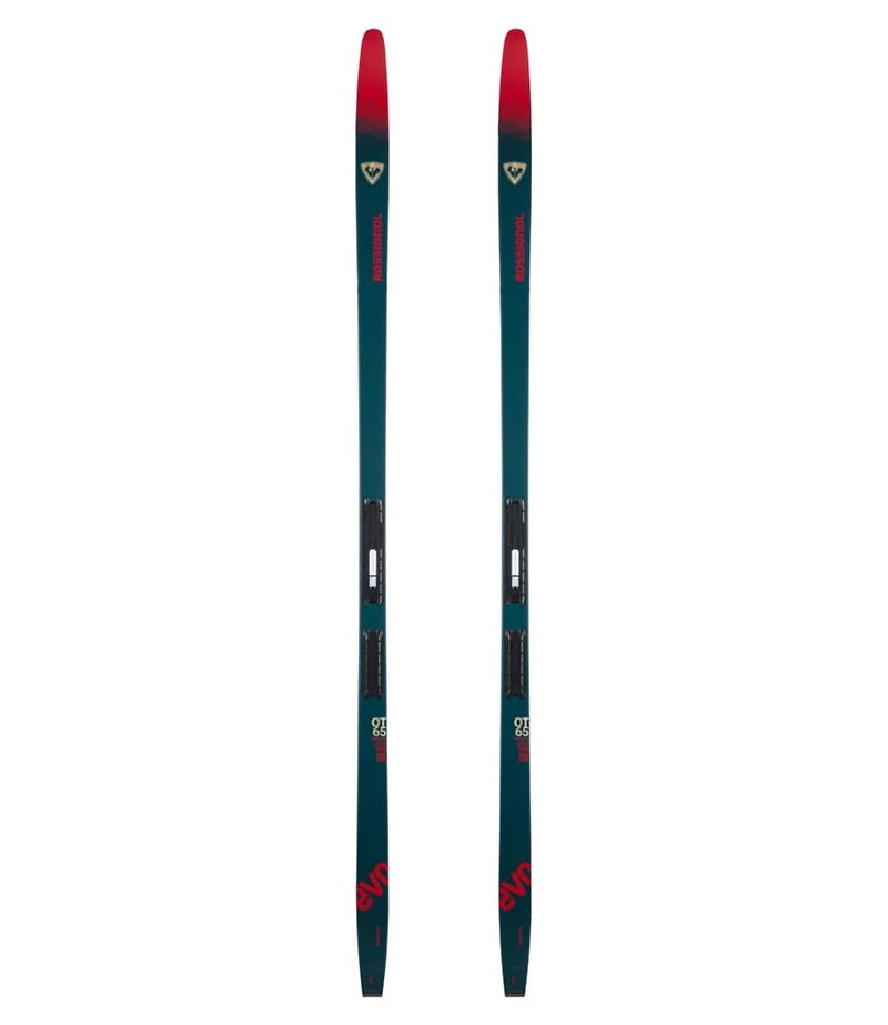 Rossignol Evo Off Track 65 Positrak Skis with Control Step-In Binding