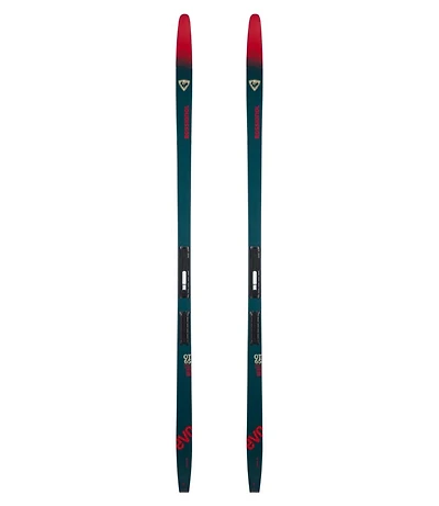 Rossignol Evo Off Track 65 Positrak Skis with Control Step-In Binding