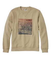 Men's Katahdin Iron Works® Sweatshirt, Crewneck, Graphic