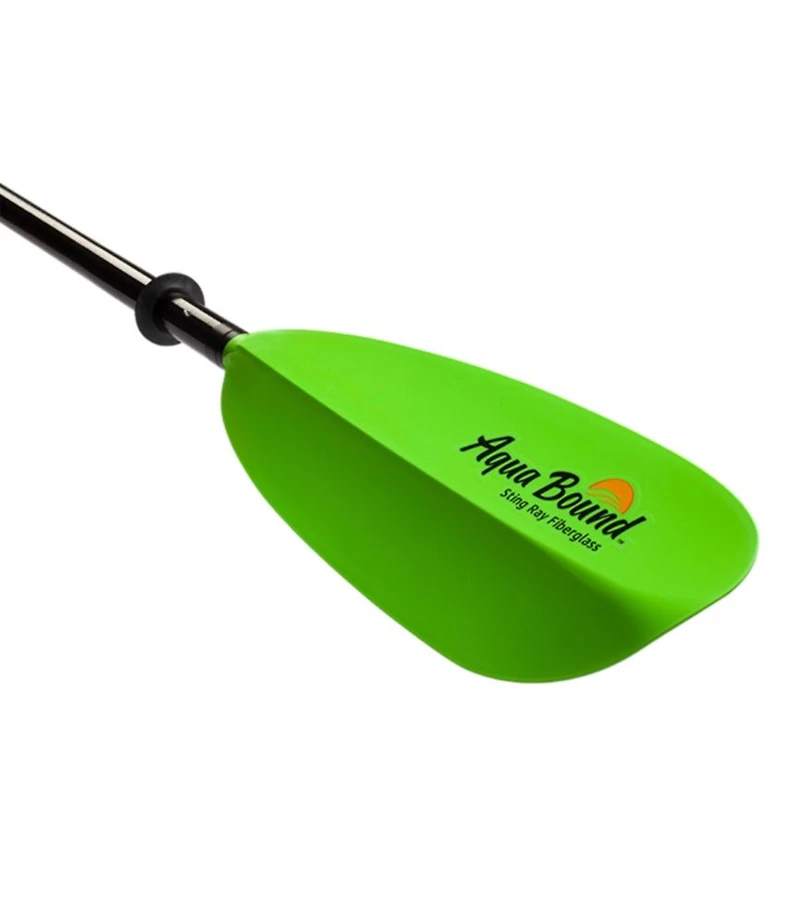 Aqua Bound Sting Ray 4-Piece Fiberglass Kayak Paddle, 230 cm