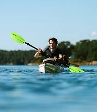 Aqua Bound Sting Ray 4-Piece Fiberglass Kayak Paddle, 230 cm