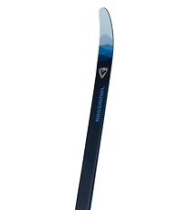 Adults' Rossignol EVO XT 60 Positrack Ski With Mounted Tour Step Binding