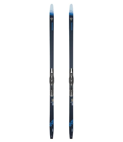 Adults' Rossignol EVO XT 60 Positrack Ski With Mounted Tour Step Binding