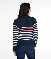 Women's Signature Original Cotton Sweater, Polo