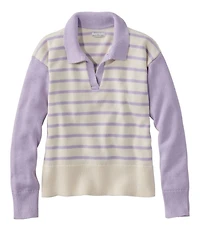 Women's Signature Original Cotton Sweater, Polo