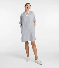 Women's Signature Linen-Blend Dress