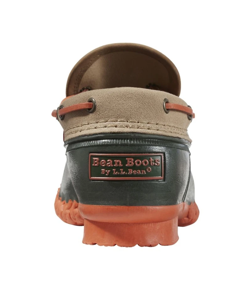 Women's Bean Boots, Canvas Rubber Mocs