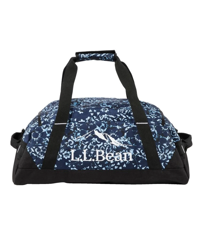 Adventure Duffle, Medium, 35L, Mountain Logo, Print