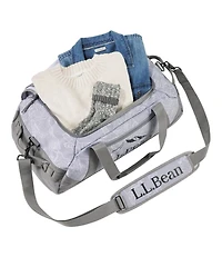 Adventure Duffle, Medium, 35L, Mountain Logo, Print