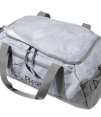 Adventure Duffle, Medium, 35L, Mountain Logo, Print
