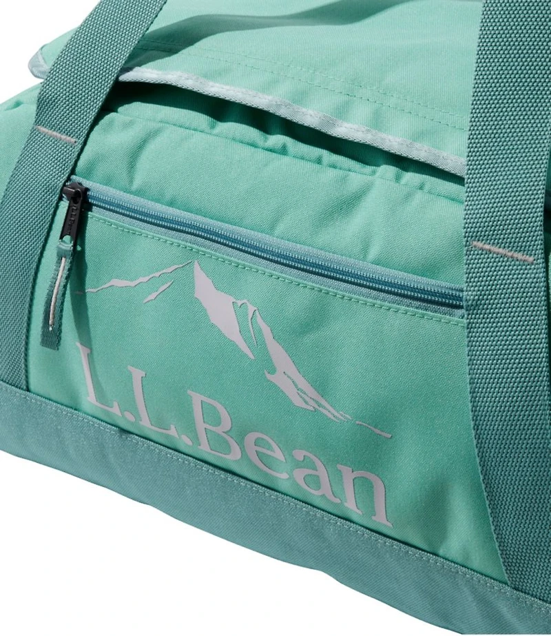 Adventure Duffle, Medium, 35L, Mountain Logo