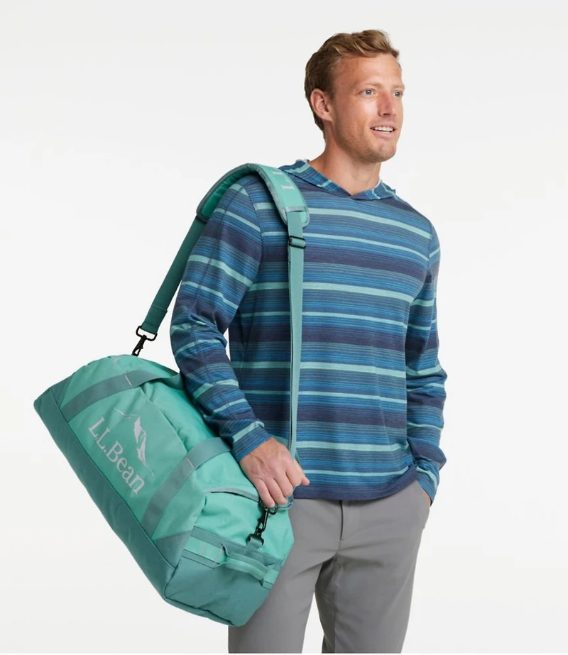 Adventure Duffle, Medium, 35L, Mountain Logo