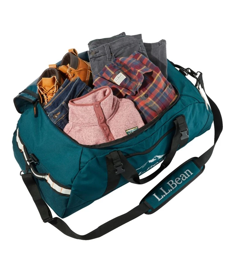 Adventure Duffle, X-Large, 95L, Mountain Logo