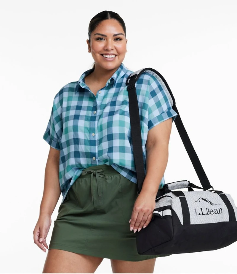 Adventure Duffle, Small, 20L, Mountain Logo