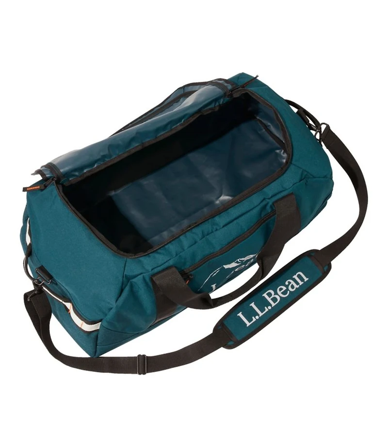 Adventure Duffle, Large, 70L, Mountain Logo