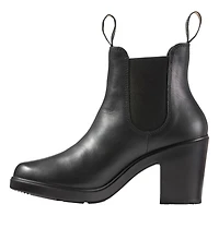 Women's Blundstone Blocked Heeled Chelsea Boots