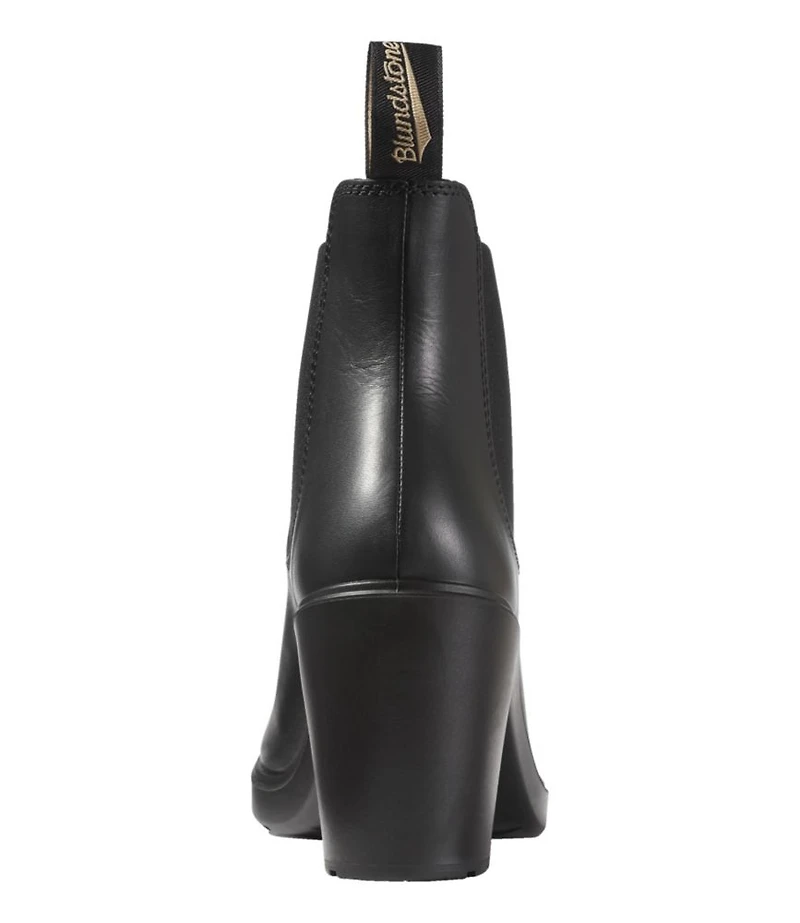 Women's Blundstone Blocked Heeled Chelsea Boots
