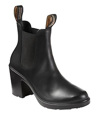 Women's Blundstone Blocked Heeled Chelsea Boots