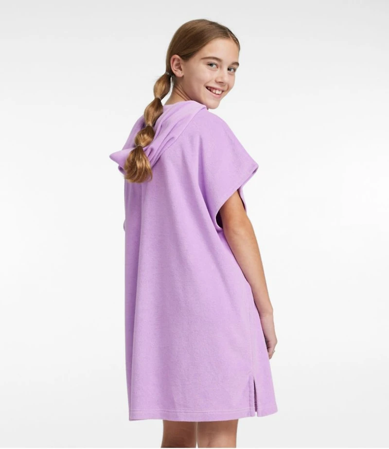 Kids' Terry Cover-Up, Hooded