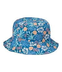 Kids' Bean's Reversible Cotton Bucket Hat