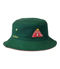Kids' Bean's Reversible Cotton Bucket Hat