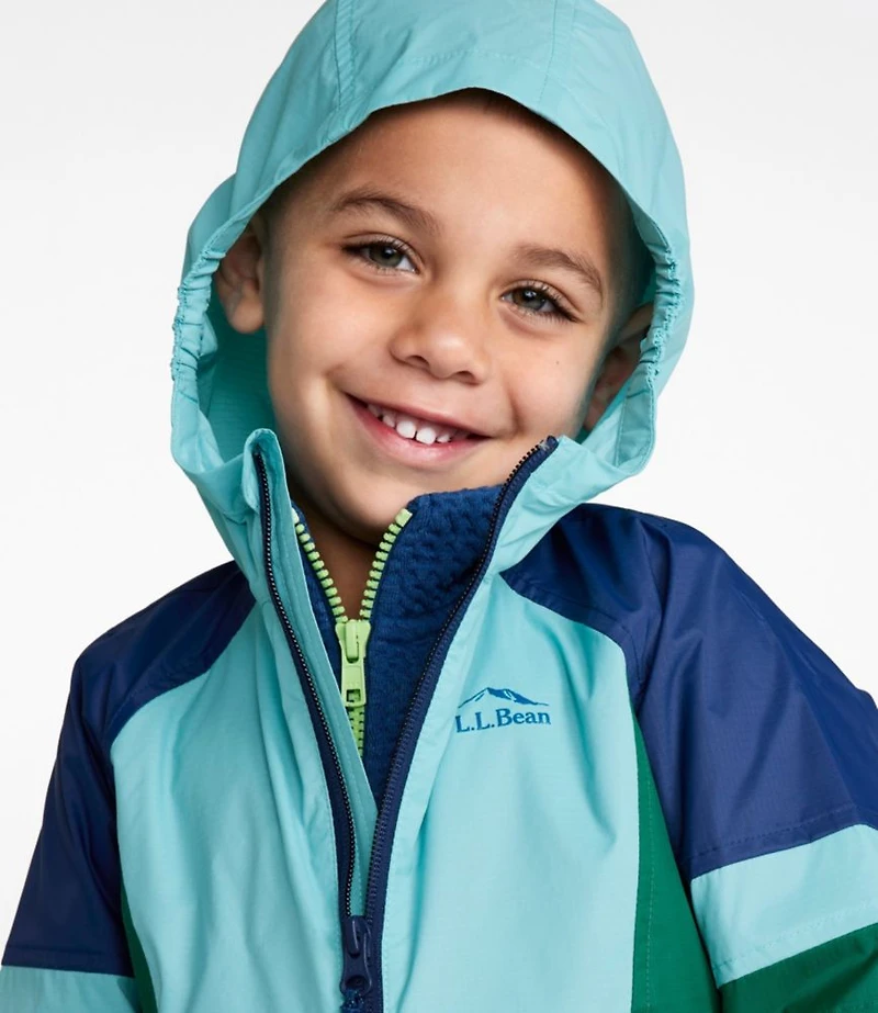 Toddlers' Wind and Rain Jacket