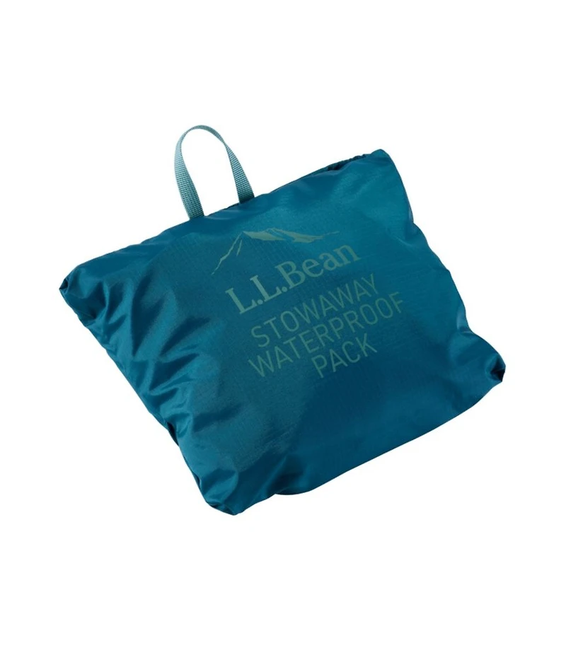 L.L.Bean Waterproof Stowaway Day Pack