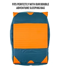 L.L.Bean Adventure Futon Sleeping Pad, Double