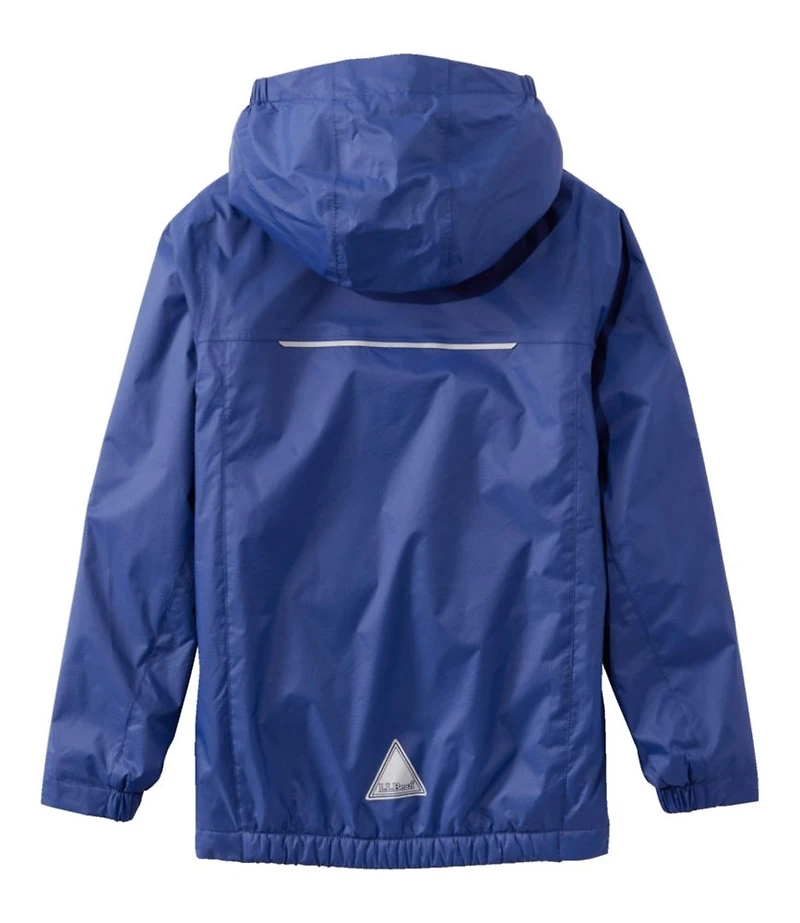 Kids' Puddle Stomper Rain Jacket, Lined