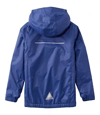 Kids' Puddle Stomper Rain Jacket, Lined