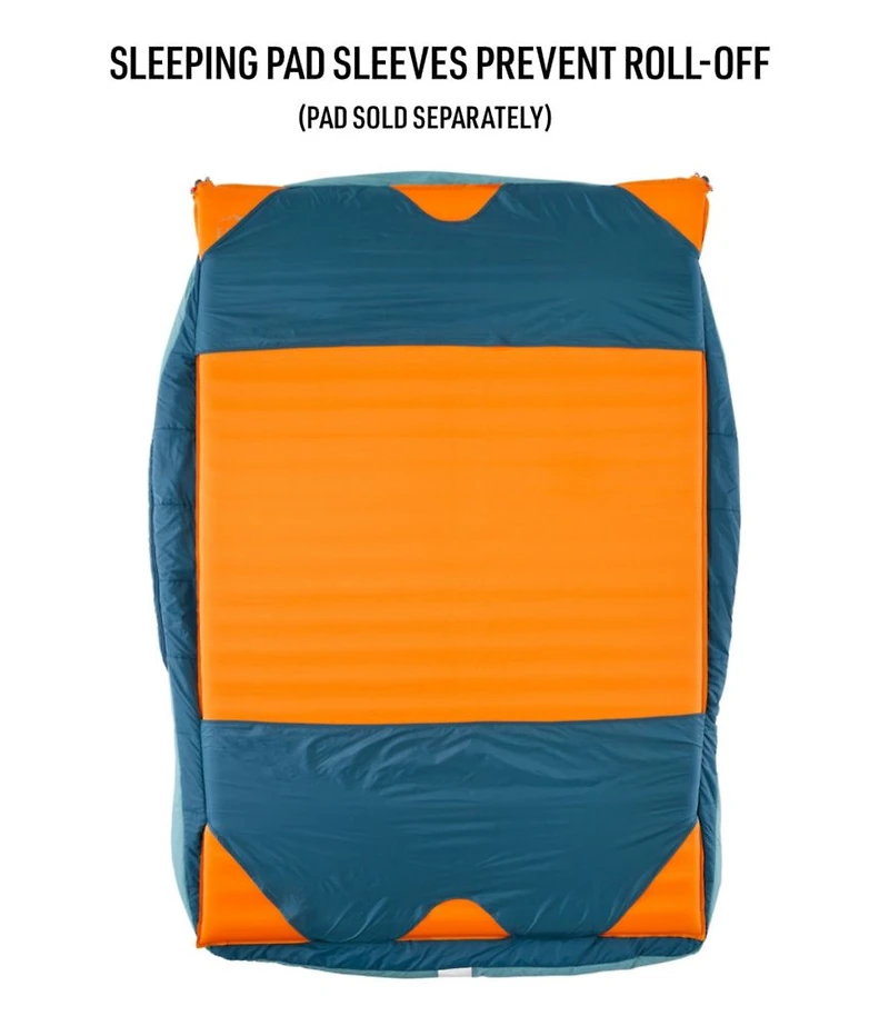Adults' L.L.Bean Adventure 30° Sleeping Bag, Double