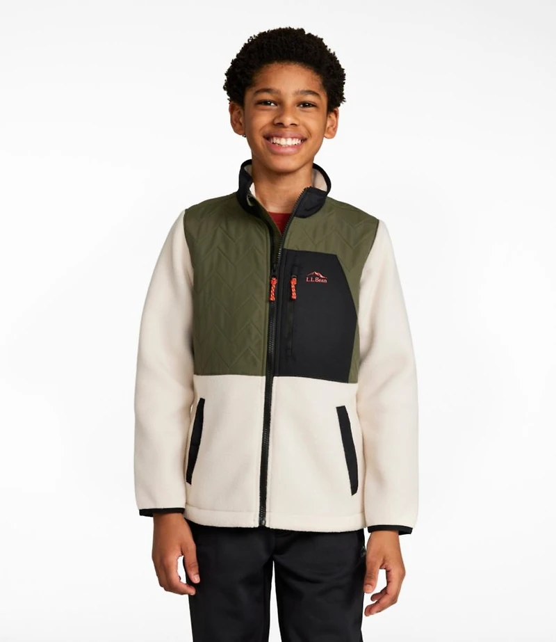 Kids' Mountain Classic Fleece Jacket, Mixed Media